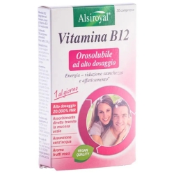 Vitamin B12 30 Orosoluble tablets
