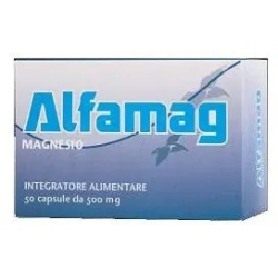 Alfamag - magnesium supplement 50 capsules