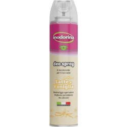 Deo Spray -  scented spray dogs deodorant milk and vanilla 300 Ml