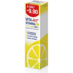 Vita Act Vitamina C 1000 - Antioxidant Supplement 20 tablets