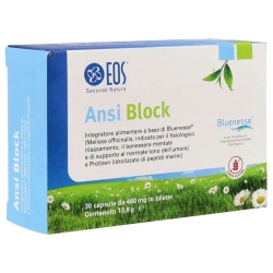 Ansi Block - Mood and Sleep Supplement 30 capsules