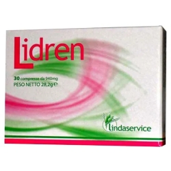 Lidren - Detox and Body Cleanse Supplement 30 tablets