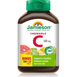 Vitamin C1000 citrus taste - Tonics Supplement 120 tablets
