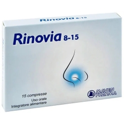 Rinovia 8-15 - Lung Health Supplement 15 tablets