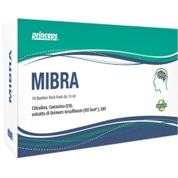 Mibra - Brain Health Supplement 10 Stick Packs of 13 Ml