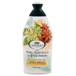 Elderflower and star anise - bath & shower gel 450 ml