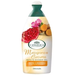Pomegranate and Turmeric Nourishing and regenerating shower gel 450ml