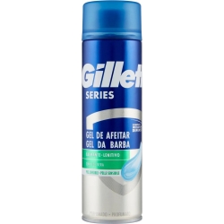 Series - soothing shaving gel with aloe vera 200 Ml