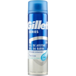 Series - revitalizing shaving gel with green tea 200 ml
