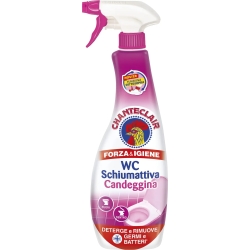 WC Schiumattiva - Bleach Spray Detergent 625 ml