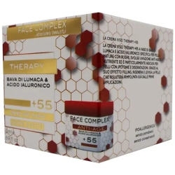 Therapy55+ Snail slime & Hyaluronic Acid - Anti-wrinkle cream 50ml