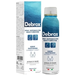 Debrox - Isotonic Spray for nose and ears 125 ml