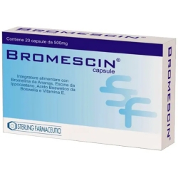 Bromescin - Skin and Nails Supplement 20 capsules