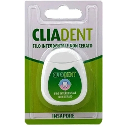 Cliadent - Unwaxed dental floss 30 m