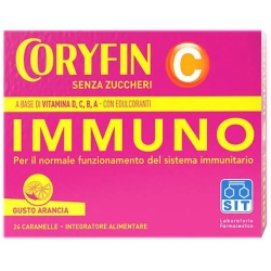Coryfin C Immuno - Tonics Supplement 24 candies