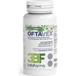 Oftavex - Complementary Feed For Dogs And Cats 50 tablets