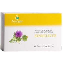 Kinkeliver - liver health supplement 40 tablets