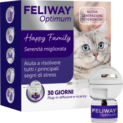 FeliWay Optimum - Calming diffuser for cats with refill