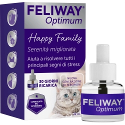 FeliWay Optimum - Calming diffuser for cats refill 48 ml