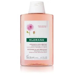 Shampoo With Organic Peony 200 ml