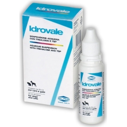 Idrovale - dogs and cats ocular hygiene drops 25 ml