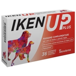 Iken Up Plus - medium and large dogs Complementary feed 36 tablets