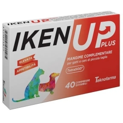 Iken Up Plus - Complementary feed for dogs and cats 40 tablets