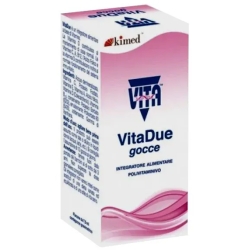 Vitadue - Vitamins and Minerals Supplement drops 9 ml