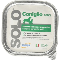 Only Rabbit - Monoproteic Food for Dogs and Cats 300 g