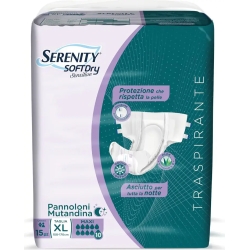 Soft Dry Sensitive Maxi 15 panty diapers size XL