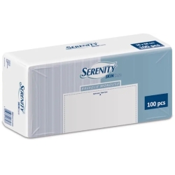 Skin care - 100 Disposable bibs