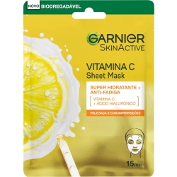 Skinactive - Moisturizing fabric mask enriched with vitamin C