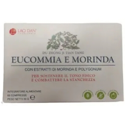 Eucommia and Morinda - energy supplement 60 capsules