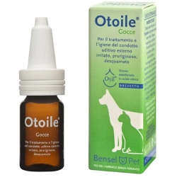 Otoile - Drops for cleaning the ear canal of dogs and cats 15 ml