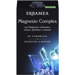 Magnesio Complex - Minerals Supplement 60 tablets