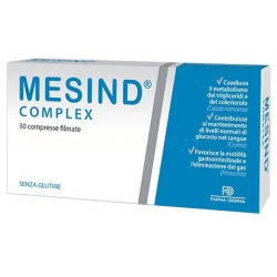 Mesind Complex - Cholesterol Levels Supplement 30 tablets