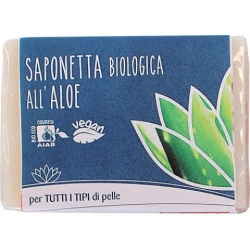 Organic solid soap with aloe 100 g