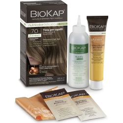 Biokap Nutricolor Delicate Rapid - Hair Dye N. 7.0 Natural Medium Blonde