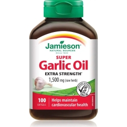 Garlic Extra 4500 - Heart health supplement 100 Softgels