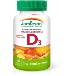 Vitamina D Gummies - Vitamin D supplement 60 candies