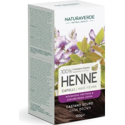 Henné Hair - Dark Brown Coloring