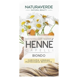 Henné Hair - Blonde Coloring
