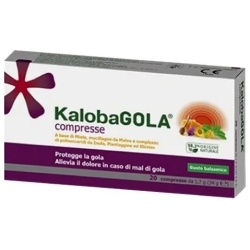 Kaloba Throat 20 tablets - Inflammation of the throat