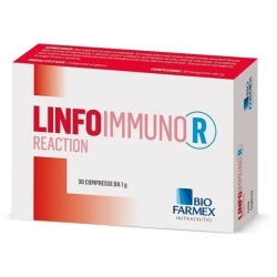 Linfoimmuno R Reaction - Immune Support Supplement 30 tablets
