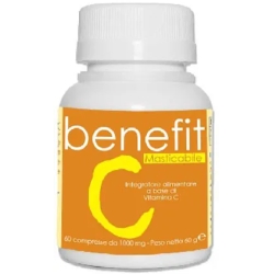 Benefit C chewable - Immune Support Supplement 60 chewable tablets