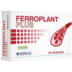 Ferroplant Plus - Iron and vitamin supplement 30 tablets