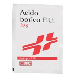 Acido Borico - Disinfectant in powder 30 g