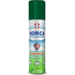 Norica - Disinfectant spray for objects and surfaces 75 Ml