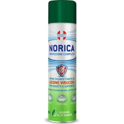 Norica - Disinfectant spray for objects and surfaces 300 Ml
