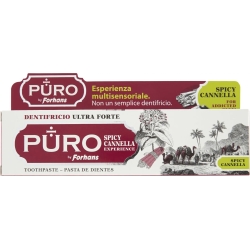 Puro Spicy Cannella experience - Ultra strong toothpaste 75 Ml